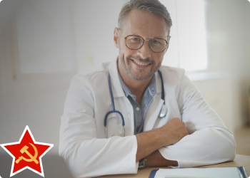 Тревога у парня